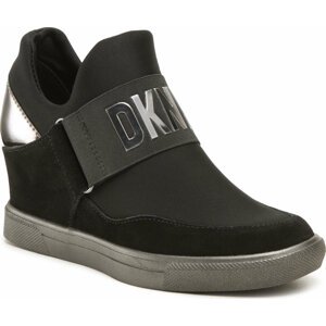 Sneakersy DKNY Cosmos K3270133 Blk/Dk Gun 2FQ
