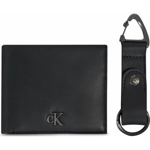 Dárková sada Calvin Klein Jeans Gifting Bifold/Keyfob K50K511201 Black BDS