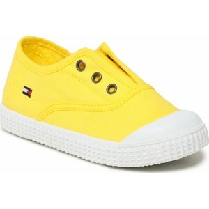 Plátěnky Tommy Hilfiger Low Cut Easy - On Sneaker T1X9-32824-0890 S Yellow 200