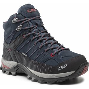 Trekingová obuv CMP Rigel Mid Trekking Shoes Wp 3Q12947 Asphalt/Syrah 62BN