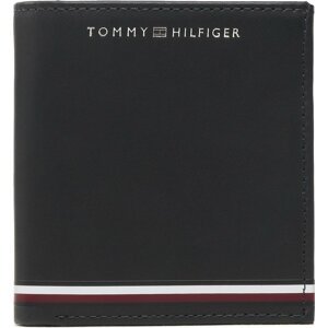 Malá pánská peněženka Tommy Hilfiger Th Central Smooth Trifold AM0AM11755 DW6