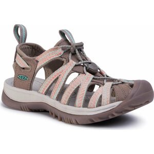Sandály Keen Whisper 1022810 Taupe/Coral