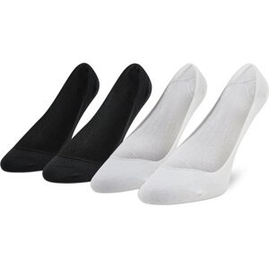 Sada 2 párů pánských ponožek adidas Ballerina H35756 Black/White