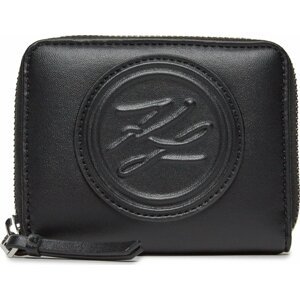Malá dámská peněženka KARL LAGERFELD 235W3223 A999 Black