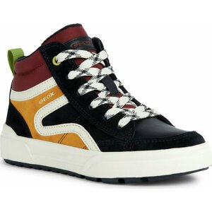 Sneakersy Geox J Weemble Boy J36HAA 022FU C0054 M Black/Yellow