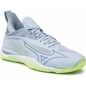 Boty Mizuno Wave Miarge 4 X1GB215002 Heather/Subdued Blue/Neo Lime