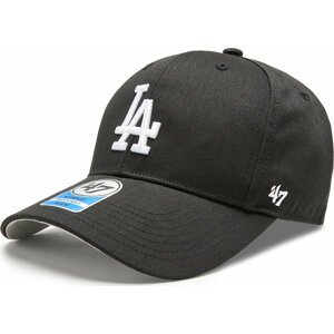 Kšiltovka 47 Brand MLB Los Angeles Dodgers Raised Basic '47 MVP B-RAC12CTP-BKA Black