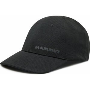 Kšiltovka Mammut Sertig Cap 1191-00281-0001-115 Black