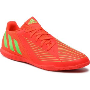 Boty adidas Predator Edge.4 In Sala GZ5691 Solred/Sgreen/Cblack