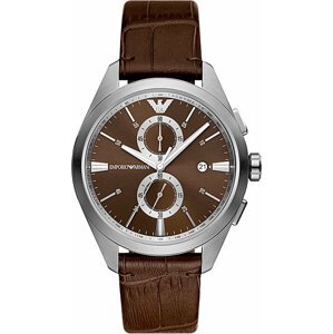 Hodinky Emporio Armani AR11482 Brown/Silver