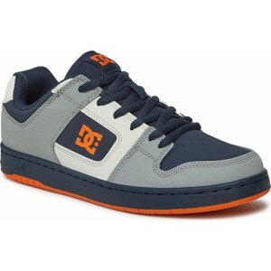 Sneakersy DC Manteca 4 ADYS100765 Dc Navy/Orange NVO