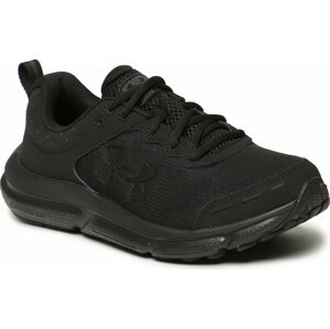 Boty Under Armour UA Charged Assert 10 3026175-004 Black/Black/Black