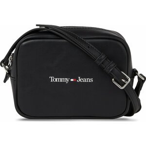 Kabelka Tommy Jeans Camera Bag AW0AW15029 Černá