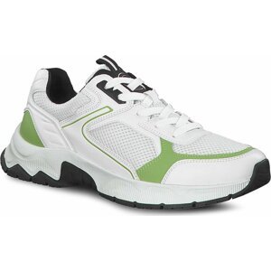 Sneakersy s.Oliver 5-13628-30 White/ Green 146