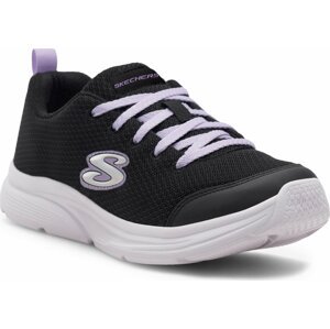 Sneakersy Skechers WAVY LITES 303523L BLK Černá