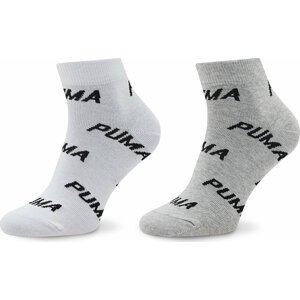 Sada 2 párů vysokých ponožek unisex Puma 907948 02 Barevná