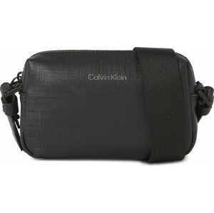 Brašna Calvin Klein Ck Must Camera Bag S Check K50K510844 Ck Black Check BAX