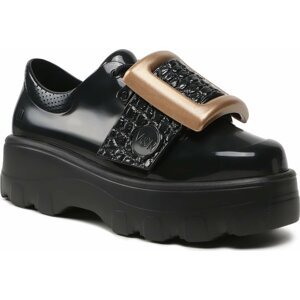 Polobotky Melissa Kick Off Buckle Up V&R Ad 33598 Black/Black/Gold AD162