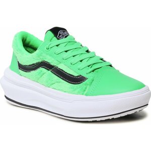 Sneakersy Vans Old Skool Overt VN0A7Q5EGRN1 Neon Green