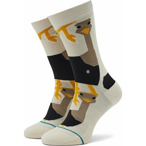 Dámské klasické ponožky Stance Pepper The Ostrich W545C22PEP Off White