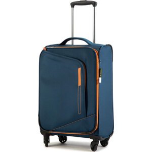 Malý textilní kufr Carpisa Go Slight VA90600SC00 Blue