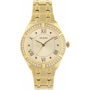 Hodinky Guess Cosmo GW0033L2 Gold