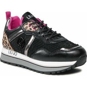 Sneakersy Liu Jo Maxi Wonder 604 4F3301 TX347 D Black 22222