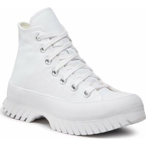 Plátěnky Converse Ctas Lugged 2.0 Hi A00871C White/Egret/Black