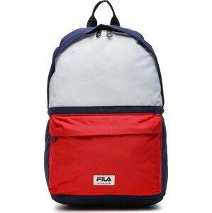 Batoh Fila Boma Badge Backpack S’Cool Two FBU0079 Medieval Blue/Bright White/True Red 53007