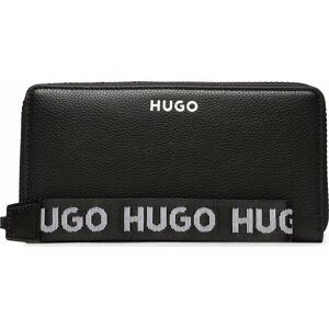 Velká dámská peněženka Hugo Bel Ziparound W.L 50489955 Black 2