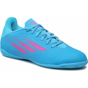 Boty adidas X Speedflow .4 In Skyrus GW7526 Blue/PinkBlue/Blue