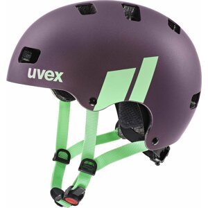 Cyklistická helma Uvex Kid 3 Cc 41/4/972/18/17 Fialová