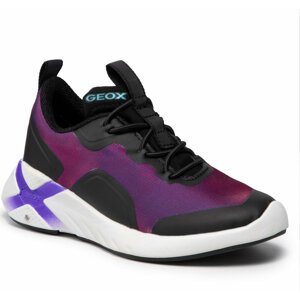 Sneakersy Geox J Playkix G. A J04BMA 0AS54 C8277 M Violet/Black