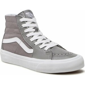 Sneakersy Vans Sk8-Hi Tapered Vr VN0009Q0BGF1 Leather Gray
