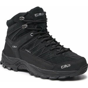 Trekingová obuv CMP Rigel Mid Trekking Shoe Wp 3Q12947 Nero/Nero 72YF