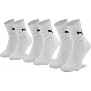 Sada 3 párů dětských nízkých ponožek Puma 907958 02