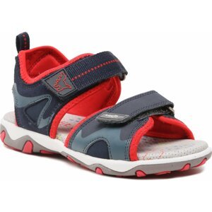 Sandály Superfit 1-009470-8020 D Blue/Red
