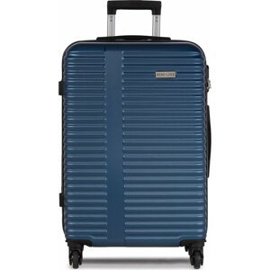 Střední Tvrdý kufr Semi Line T5523-4 Modrá