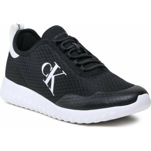 Sneakersy Calvin Klein Jeans Sporty Runner Eva Slipon Mesh YM0YM00627 Black BDS