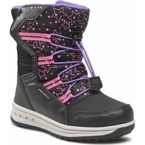 Sněhule Geox J Robby G. B Abx A J26FUA 054FU C0922 S Black/Fuchsia