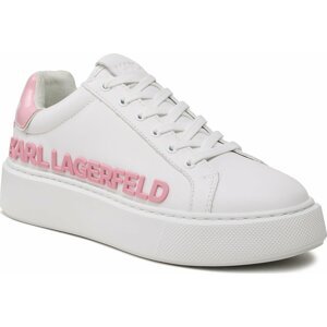 Sneakersy KARL LAGERFELD KL62210 White/Pink