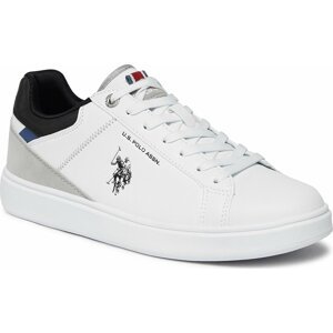 Sneakersy U.S. Polo Assn. ROKKO001D Whi-Blk01