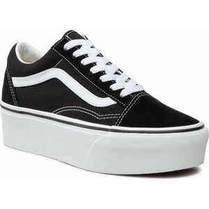 Tenisky Vans Old Skool Stac VN0A7Q5M6BT1 Suede/Canvas Black/True W