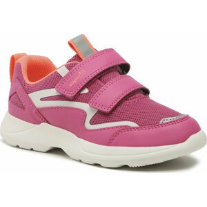 Sneakersy Superfit 1-006206-5520 D Pink/Orange