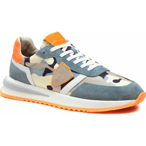 Sneakersy Philippe Model Tropez 2.1 Low TYLU CP21 Bluette/Orange