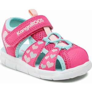 Sandály KangaRoos K-Tiffy 02105 000 6294 Fandango Pink/Mint