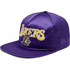 Čepice New Era Nba Patch Retro Golfer Lakers 60364180 Fialová