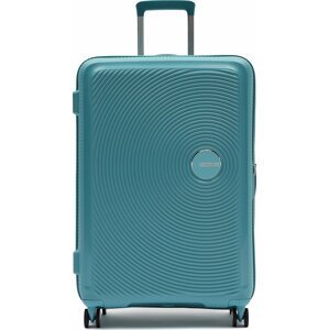 Velký tvrdý kufr American Tourister Soundbox 8847 A066 1INU Turquoise Tonic
