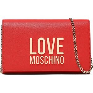 Kabelka LOVE MOSCHINO JC4127PP1HLI0500 Rosso