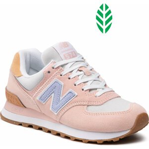 Sneakersy New Balance WL574RB2 Růžová